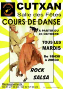COURS DE DANSE ROCK/SALSA