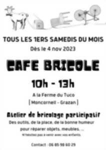 photo CAFÉ BRICOLE À LA FERME DU TUCO