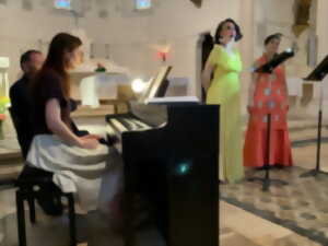 Concert lyrique à l'église Saint-Pierre
