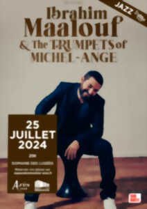 photo Concert Ibrahim Maalouf and the Trumpets of Michel-Ange