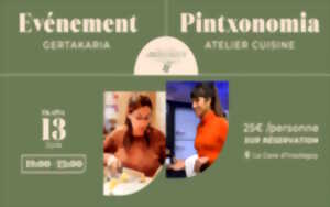 Pintxonomia : atelier cuisine