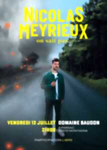 Stand Up Nicolas Meyrieux : on sait pas