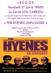 Le Carriou fête la Musique : Concert The Hyenes Unplugged