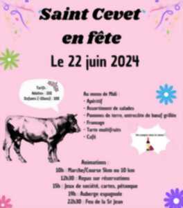 Fête votive de Saint-Cevet