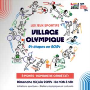 photo Village Olympique : Les jeux sportifs