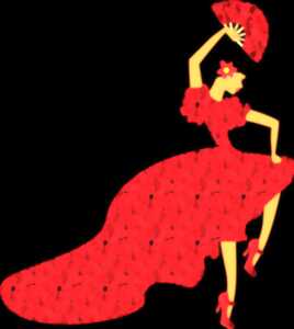 Spectacle de danses flamenca et sévillane