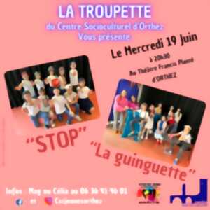 Théâtre : Stop et La Guinguette
