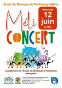 photo Méli Concert
