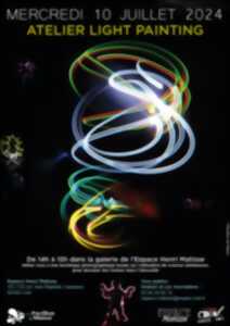 photo Atelier | Light Painting [COMPLET]