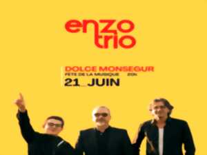 Concert Enzo Trio fête de la musique au restaurant Dolce