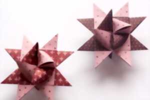 Lulu la coussacoise : Stage création de lampe en origami