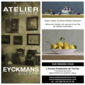 Visites atelier d'artiste Stefaan Eyckmans