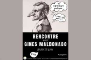 Rencontre avec Gines Maldonado