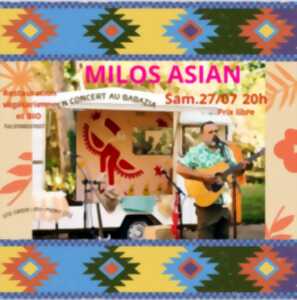 photo Concert avec MiLOS ASIAN