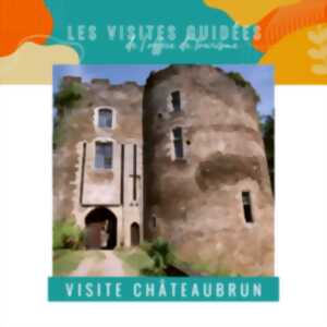 Visite guidée du château de Châteaubrun