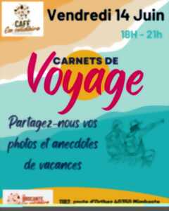 photo Soirée carnets de voyage