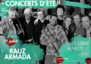 Concerts d'Eté à la Ruchidée - Limoges