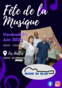 photo CONCERT DU GROUPE MADE IN BLUE