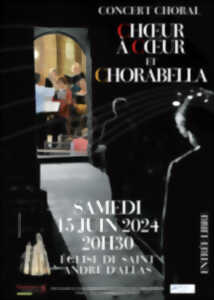 Concert : Choeur à Coeur et Chorabella