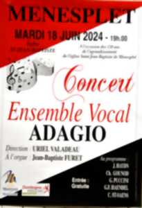 Concert classique ensemble vocal Adagio