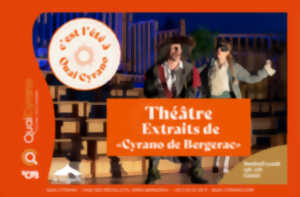 photo C'est l'été à Quai Cyrano : théâtre - Extraits de la pièce « Cyrano de Bergerac »