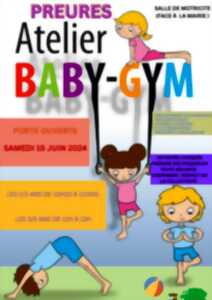 Atelier Baby-gym à Preures