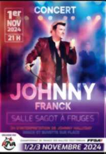 Concert avec Johnny Franck