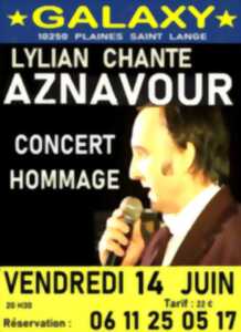 Concert : Hommage à Aznavour