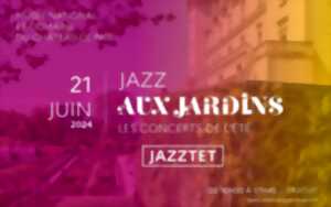 Concert Jazz aux Jardins