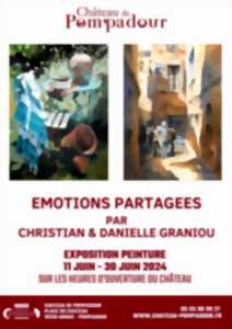 Exposition au château de Pompadour : Emotions partagées