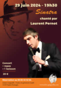 photo Concert-repas avec Laurent Pernot 