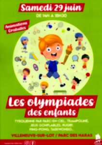 Les Olympiades des enfants
