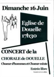 Concert de la Chorale de Douelle
