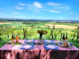 photo À Table dans les Vignes