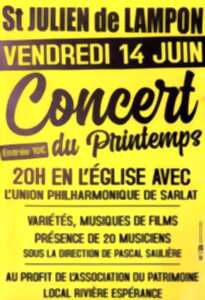 Concert du Printemps à Saint-Julien-de-Lampon