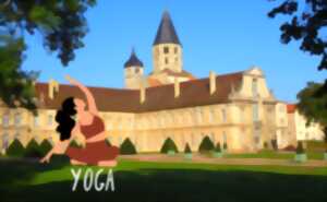 Les initiations au yoga dans les jardins de l'abbaye