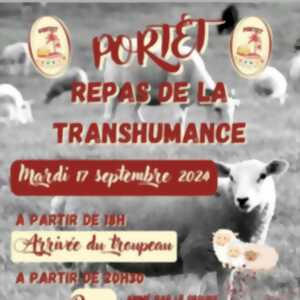 photo Repas de la Transhumance