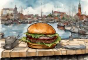 photo Micro-aventure: Dégustez un burger-frites en bateau de Loire
