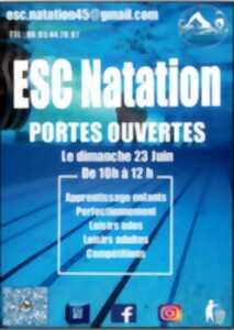 Portes Ouvertes ESC Natation • La Ferté Saint Aubin