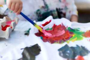 Atelier enfant sur le thème de l’art abstrait