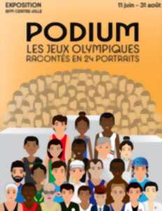 photo Podium Les Jeux Olympiques racontés en 24 portraits - Limoges