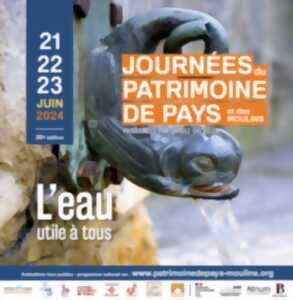 Journées du Patrimoine de Pays et des Moulins 2024: randonnée de Boisse à Saint-Anthet