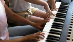 photo Concert des élèves pianistes