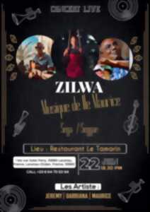 Concert : Zilwa - musiques de l'île Maurice