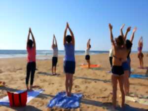 photo Découverte du yoga sur la plage