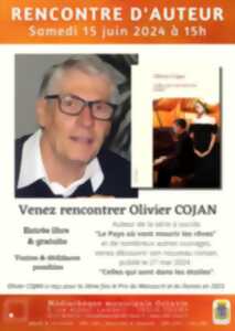 Rencontre avec Olivier Cojan