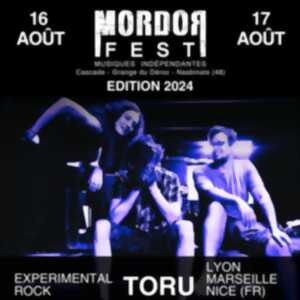 FESTIVAL MORDORFEST : TORU EN CONCERT