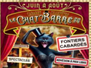 LE CHAT BARRÉ / GROS DEBIT : FANTAISIE MUSICALE & CABARETS RIVE GAUCHE