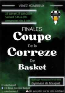 Finales Coupe de la Corrèze de Basket (Gymnase Bouquet)