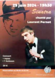 Concert-repas avec Laurent Pernot « Sinatra »